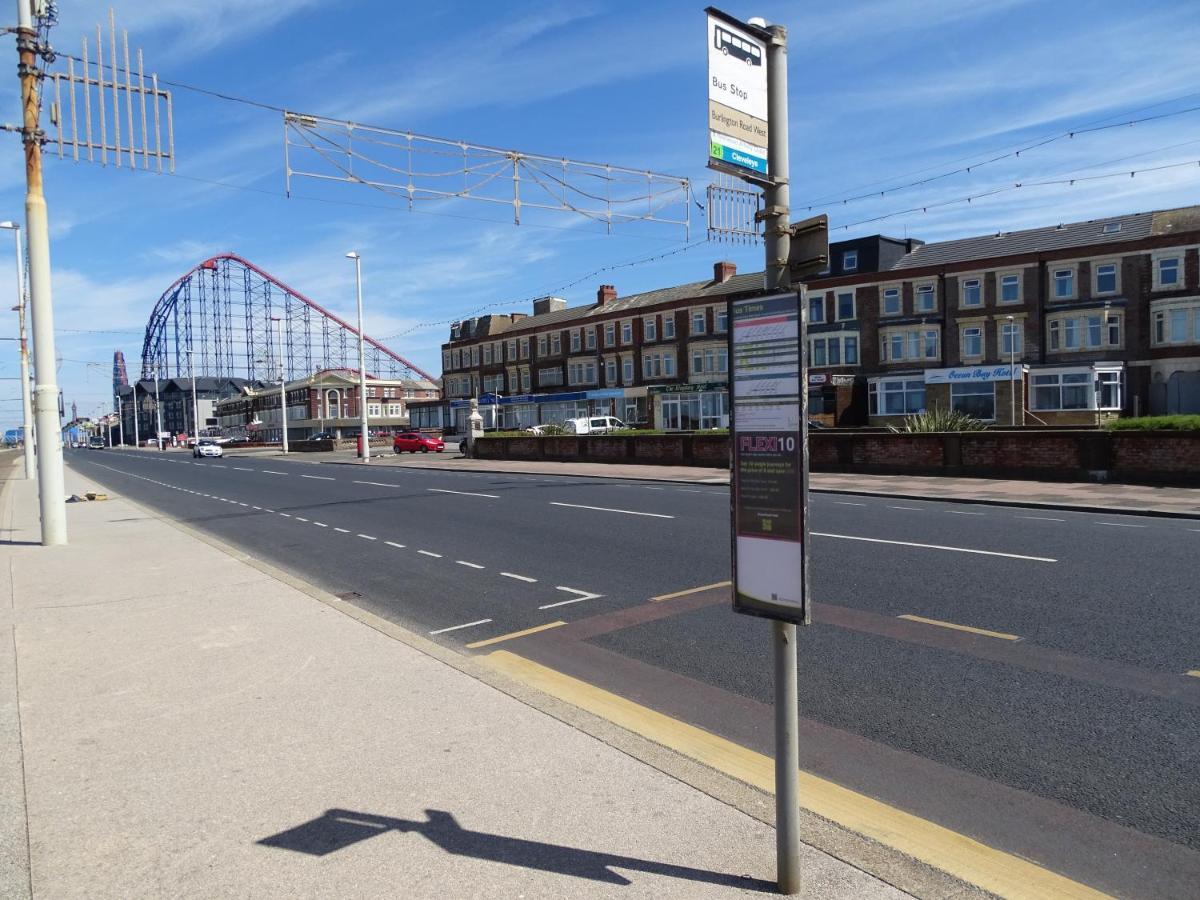 Ocean Bay Hotel Blackpool Bagian luar foto