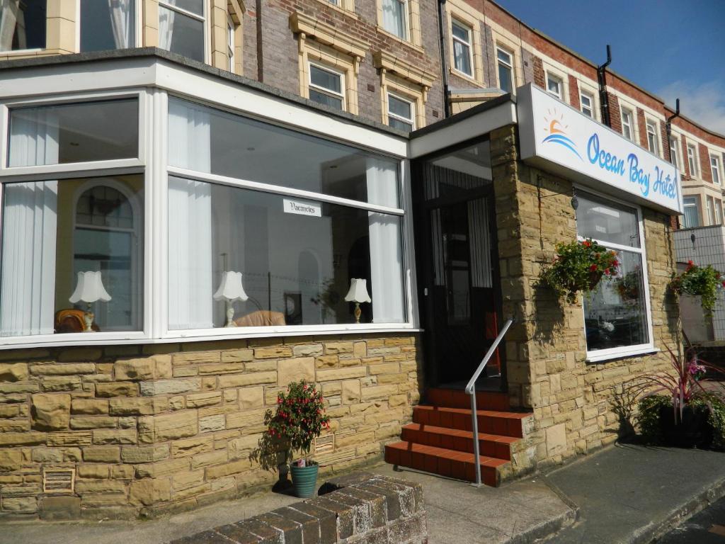 Ocean Bay Hotel Blackpool Bagian luar foto