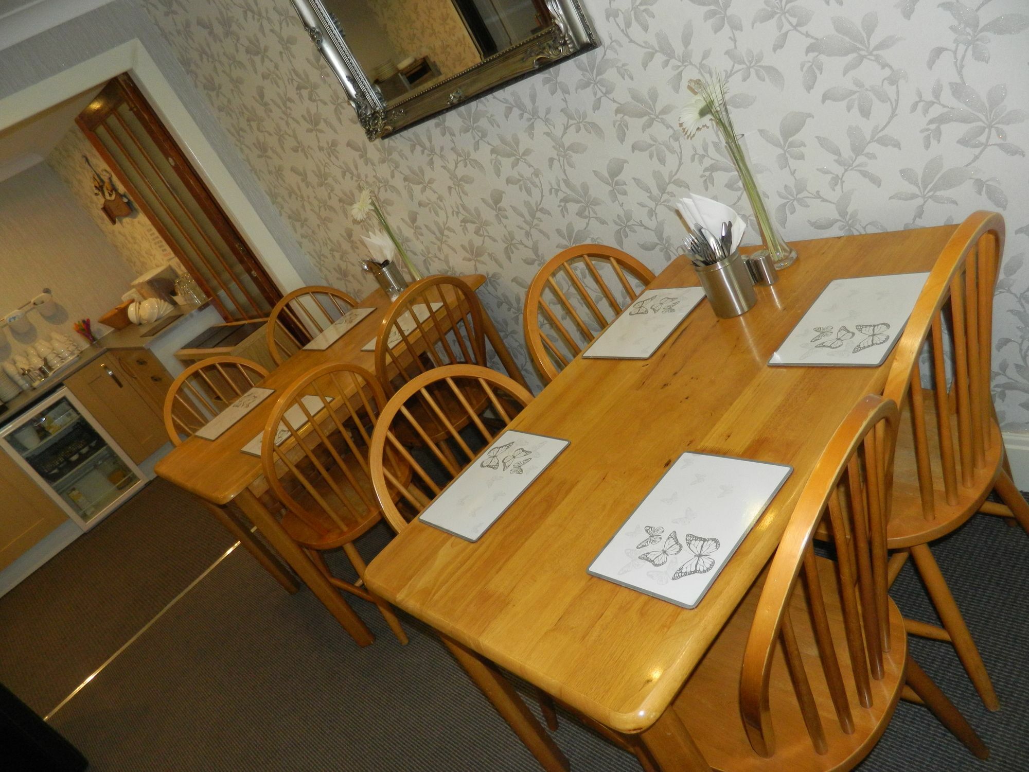 Ocean Bay Hotel Blackpool Bagian luar foto