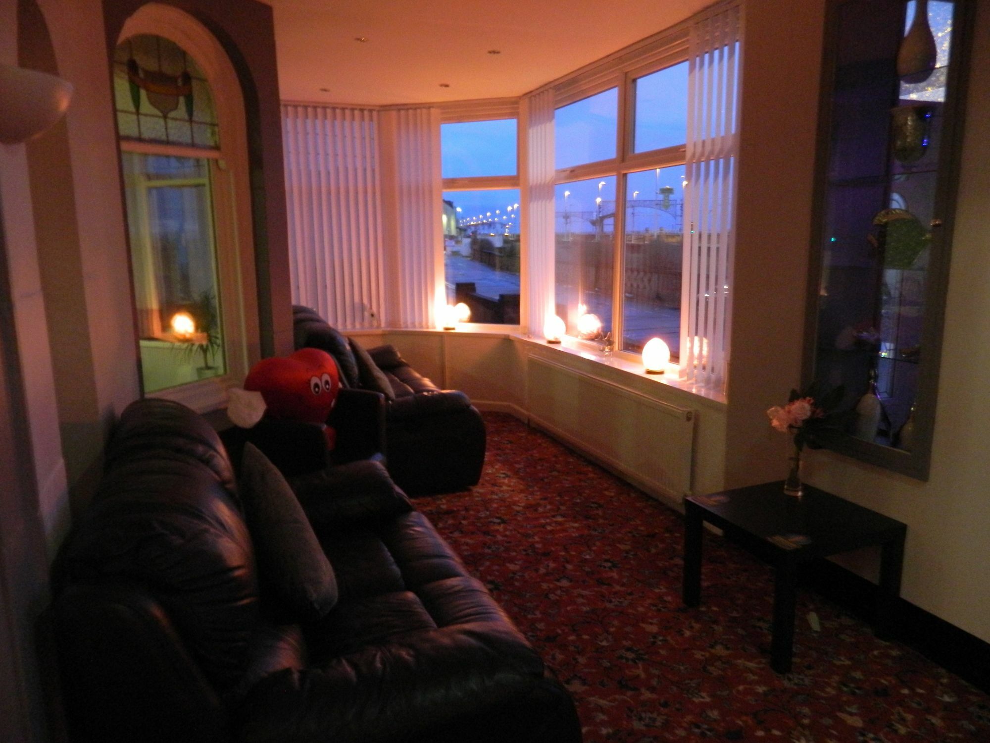Ocean Bay Hotel Blackpool Bagian luar foto