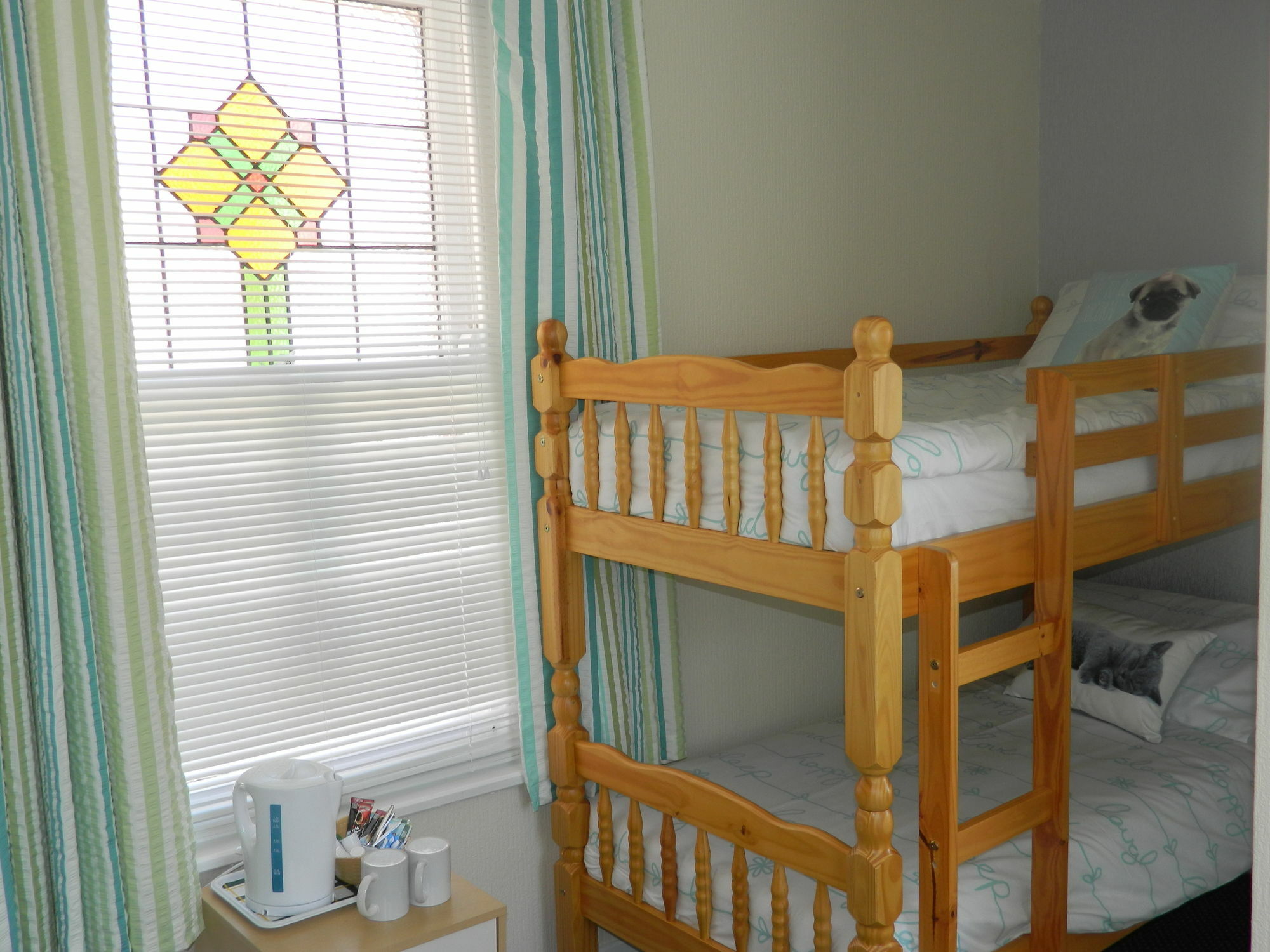 Ocean Bay Hotel Blackpool Bagian luar foto