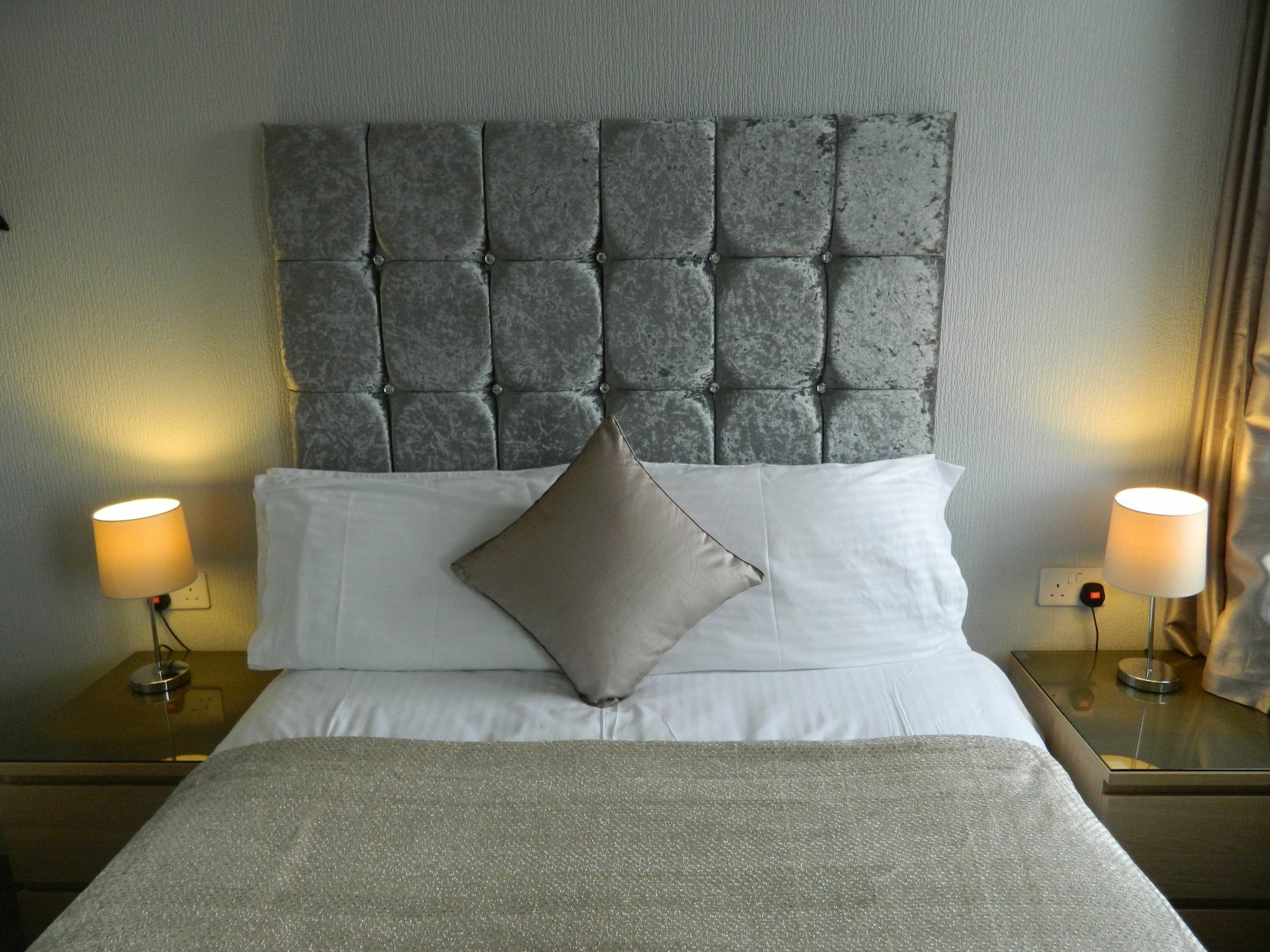 Ocean Bay Hotel Blackpool Bagian luar foto