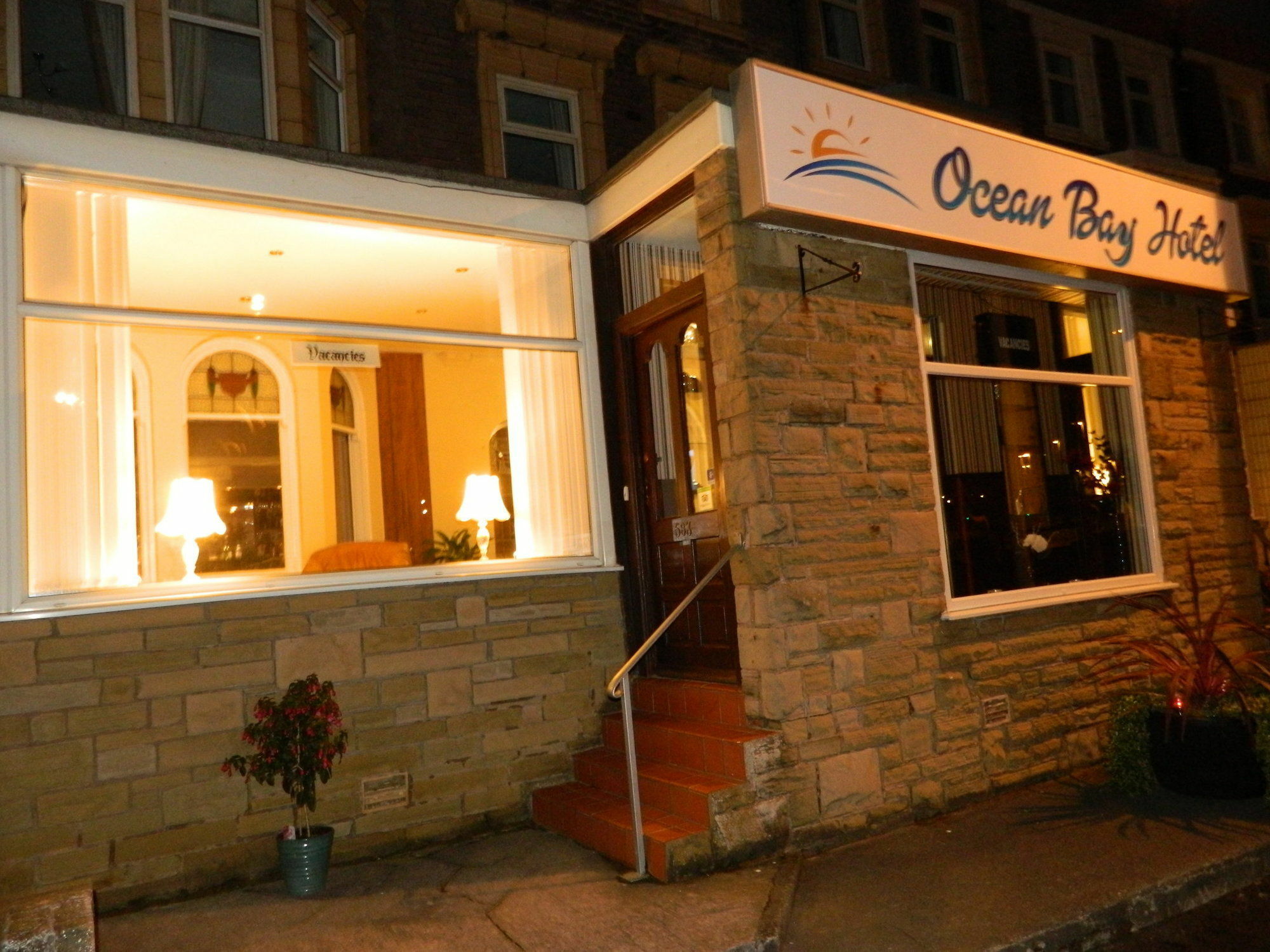 Ocean Bay Hotel Blackpool Bagian luar foto