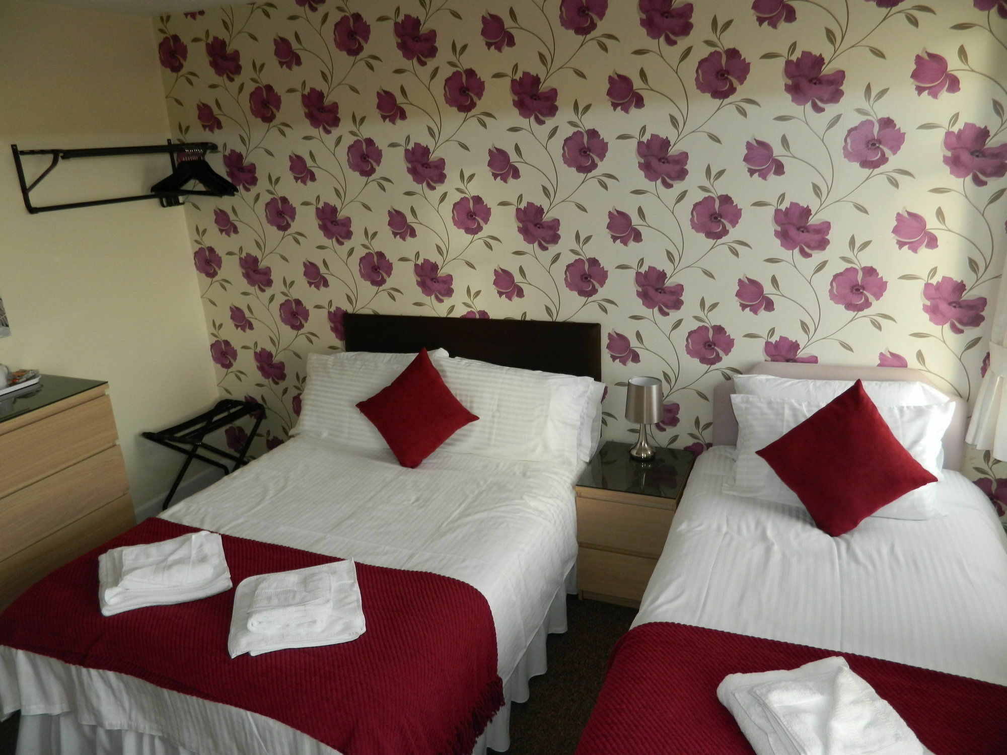 Ocean Bay Hotel Blackpool Bagian luar foto