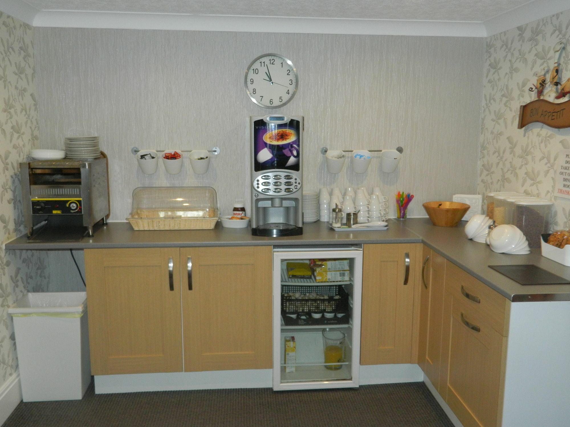 Ocean Bay Hotel Blackpool Bagian luar foto
