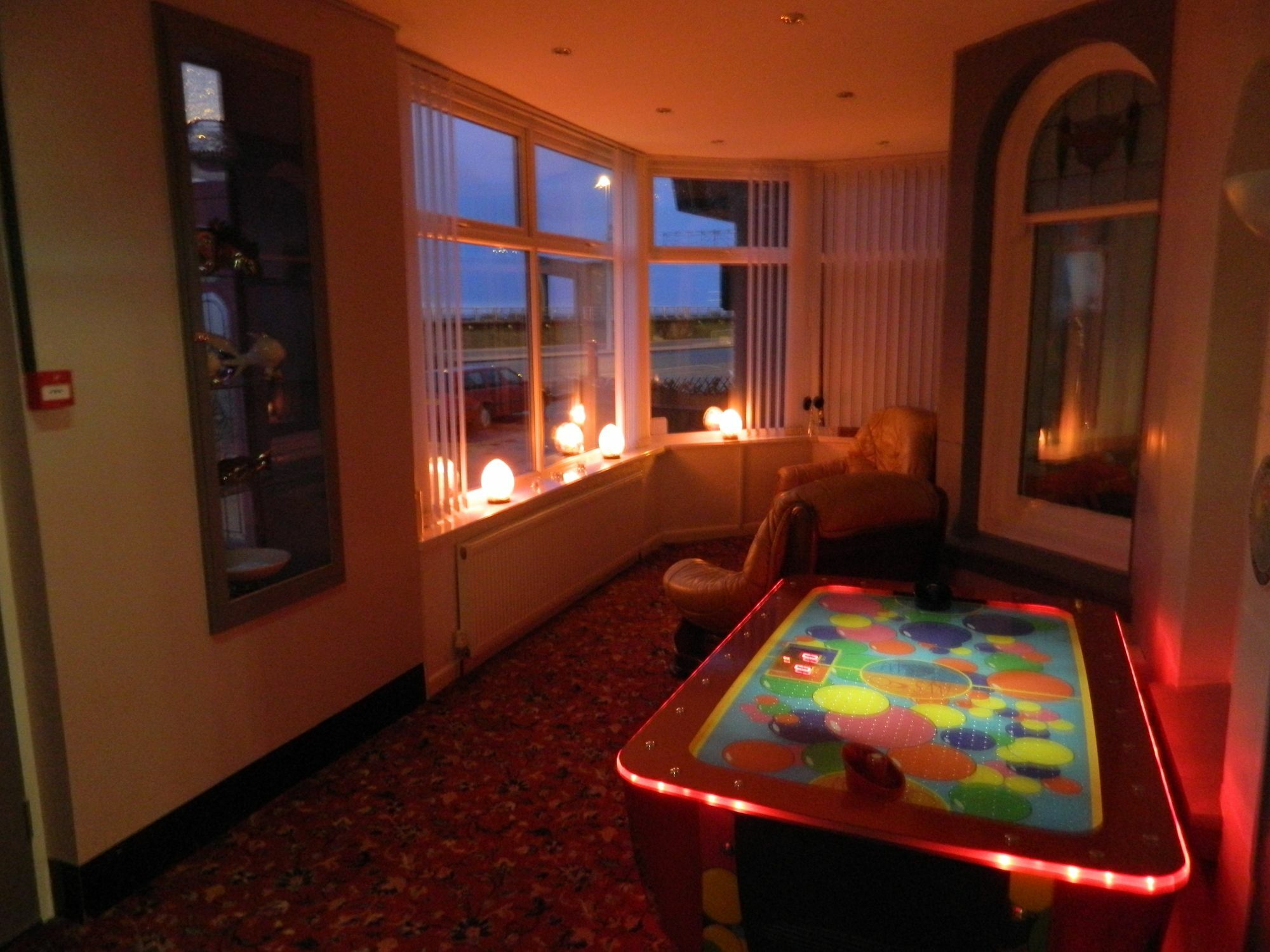 Ocean Bay Hotel Blackpool Bagian luar foto